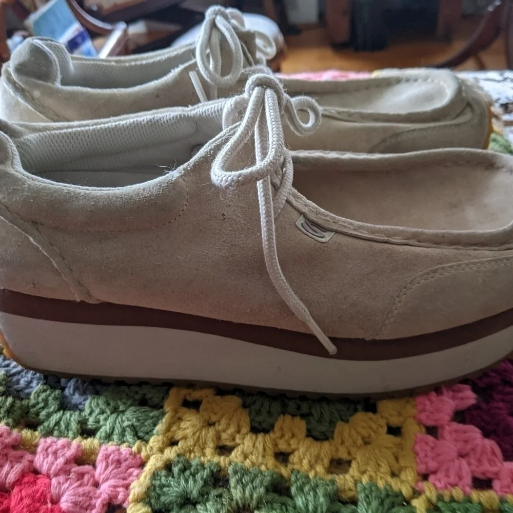 Vintage 90's Platform Shoes by Skechers